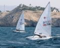 Racing in the Volvo Oman Laser Nationals at the Ras al Hamra Recreation Centre © Stephen Rice