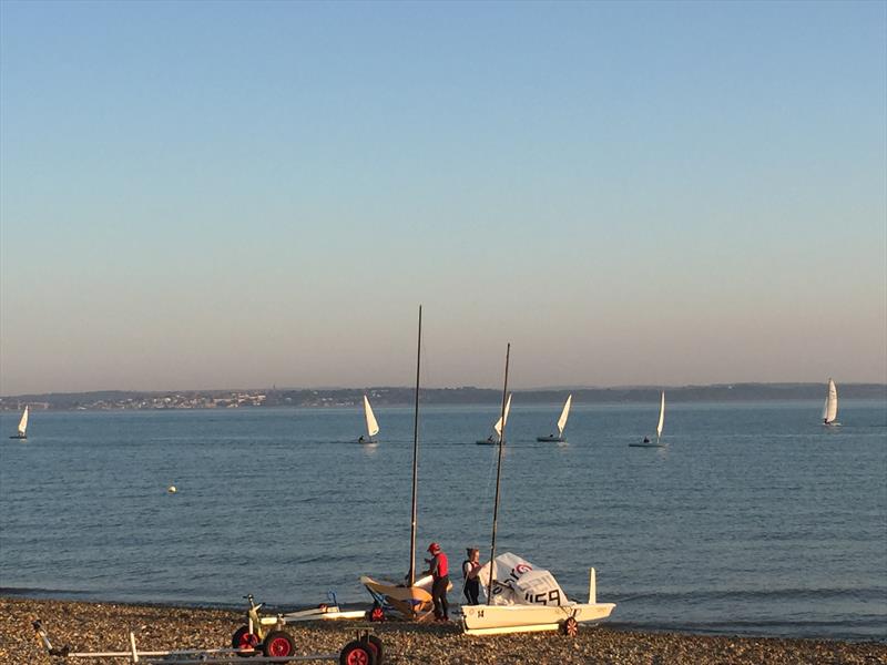 Stokes Bay SC restarts sailing - photo © Emma Pearson