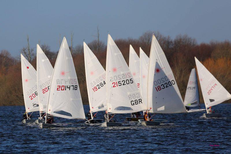 Alton Water 2020 Fox's Chandlery & Anglian Water Frostbite Series - Week 3 photo copyright Tim Bees taken at Alton Water Sports Centre and featuring the ILCA 7 class