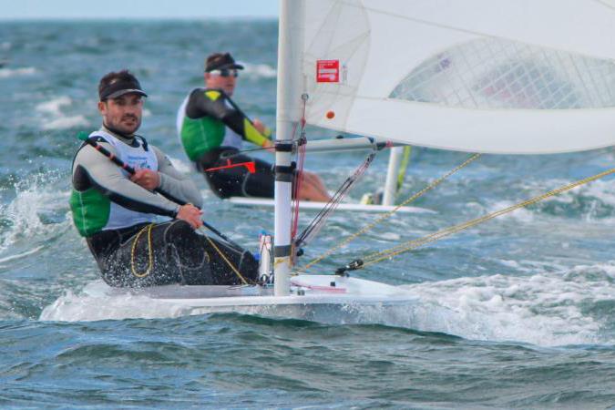 Matt Blakey competing with a New Zealand-flagged boat at the 2017 World Masters Games in Auckland photo copyright Yachting New Zealand taken at Yachting New Zealand and featuring the ILCA 7 class
