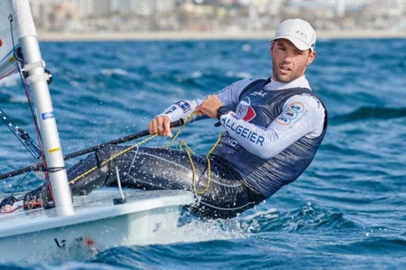 Laser world champion Philipp Buhl (Sonthofen) is still in the relaxation phase. - Kieler Woche 2020 photo copyright German Sailing Team taken at Kieler Yacht Club and featuring the ILCA 7 class