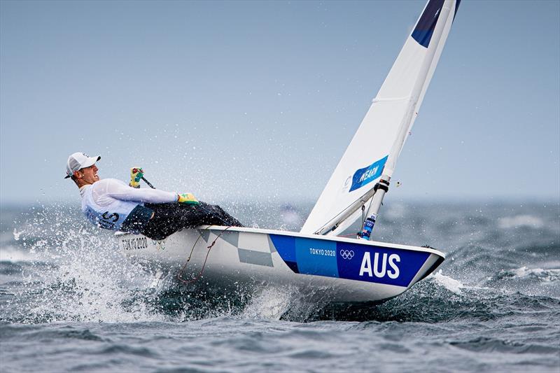 Matt Wearn wins Gold at Tokyo Games - photo © Sailing Energy World Sailing