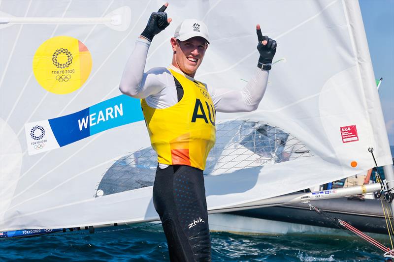 2020 (21) Olympic Games - ILCA7 Gold Medallist - Matt Wearn AUS photo copyright Sailing Energy / World Sailing taken at  and featuring the ILCA 7 class