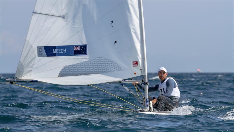 Sam Meech (NZL) Mens Laser - Tokyo2020 - Day 8- August 1, 2021 - Enoshima, Japan. - photo © Richard Gladwell - Sail-World.com / Photosport