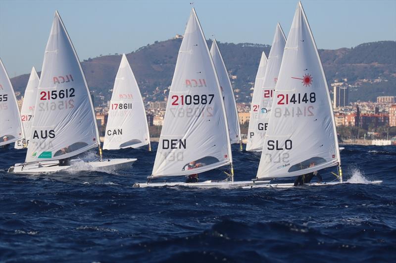 2021 ILCA 7 World Championships photo copyright ILCA taken at Real Club Nautico de Barcelona and featuring the ILCA 7 class