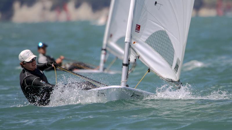 ILCA 7 -  Day 2 - Oceanbridge NZL Sailing Regatta - Takapuna BC February 18, 2022 - photo © Richard Gladwell / Sail-World.com/nz