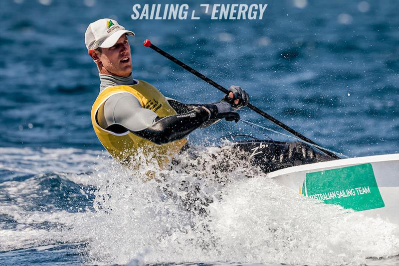 Matt Wearn - French Olympic Week Hyères - photo © Sailing Energy