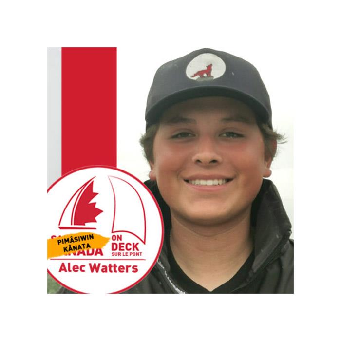 Alec Watters photo copyright Sail Canada taken at Sail Canada and featuring the ILCA 7 class