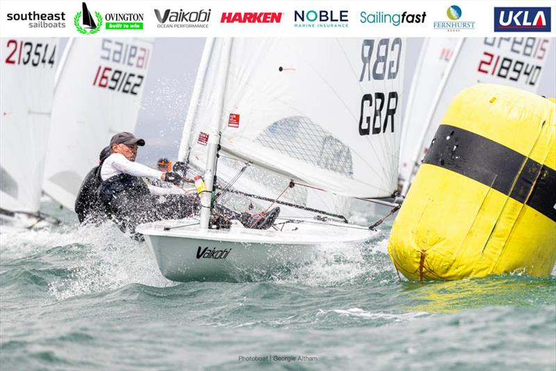 2022 ILCA Nationals at Hayling Island day 3 photo copyright Georgie Altham taken at Hayling Island Sailing Club and featuring the ILCA 7 class