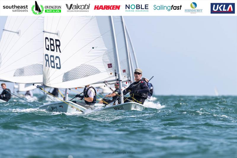 2022 ILCA Nationals at Hayling Island day 4 photo copyright Georgie Altham taken at Hayling Island Sailing Club and featuring the ILCA 7 class