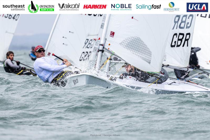 2022 ILCA Nationals at Hayling Island photo copyright Georgie Altham taken at Hayling Island Sailing Club and featuring the ILCA 7 class