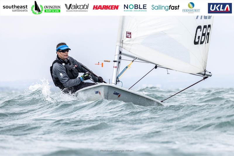 2022 ILCA Nationals at Hayling Island photo copyright Georgie Altham taken at Hayling Island Sailing Club and featuring the ILCA 7 class