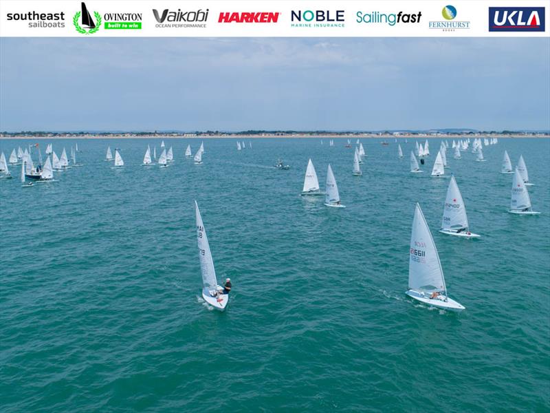 2022 ILCA Nationals at Hayling Island photo copyright Shaun Roster taken at Hayling Island Sailing Club and featuring the ILCA 7 class