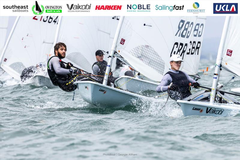 2022 ILCA Nationals at Hayling Island photo copyright Georgie Altham taken at Hayling Island Sailing Club and featuring the ILCA 7 class