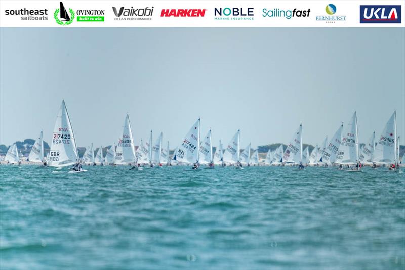 2022 ILCA Nationals at Hayling Island photo copyright Shaun Roster taken at Hayling Island Sailing Club and featuring the ILCA 7 class