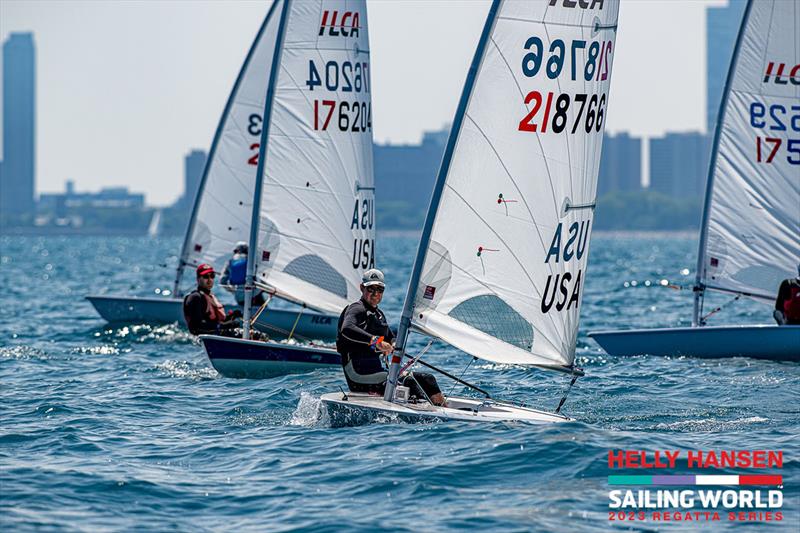 2023 Helly Hansen Sailing World Regatta Series - Chicago photo copyright Walter Cooper / Sailing World taken at Chicago Yacht Club and featuring the ILCA 7 class