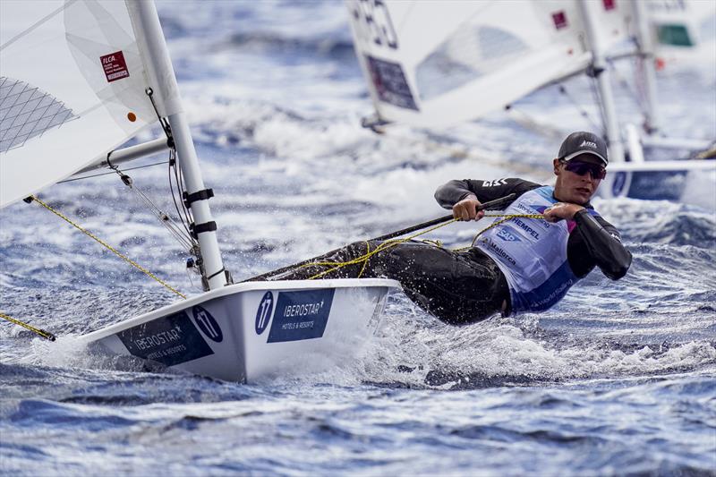 George Gautrey - NZL Sailing Team - Trofeo Princesa Sofia - Mallorca - April 2023 - photo © Sailing Energy