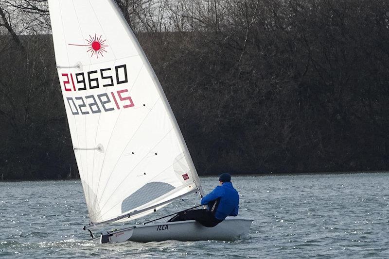 Racing at West Riding SC photo copyright WRSC taken at West Riding Sailing Club and featuring the ILCA 7 class