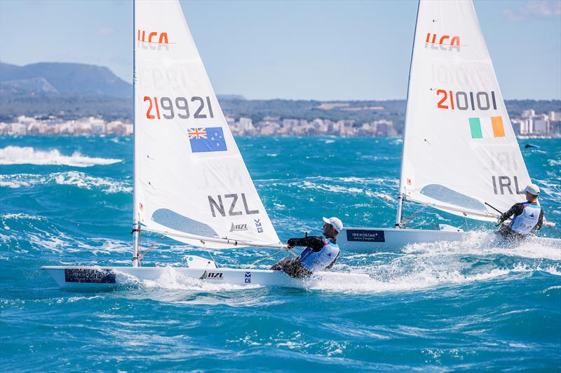 Thomas Saunders (NZL) - ILCA 7 - Trofeo Princesa Sofia Mallorca - Day 2 - April 2, 2024 - photo © Sailing Energy