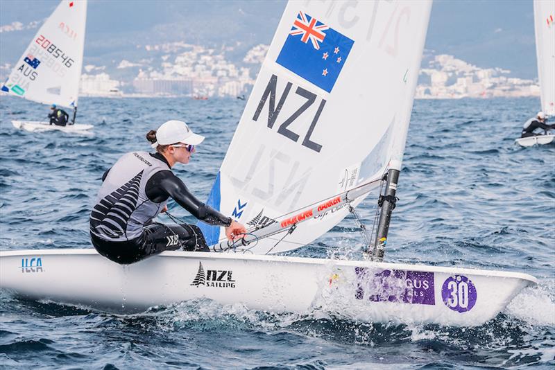 ILCA6 - NZL - Princess Sofia Trophy - Mallorca - March - April 2025 - photo © Sailing Energy