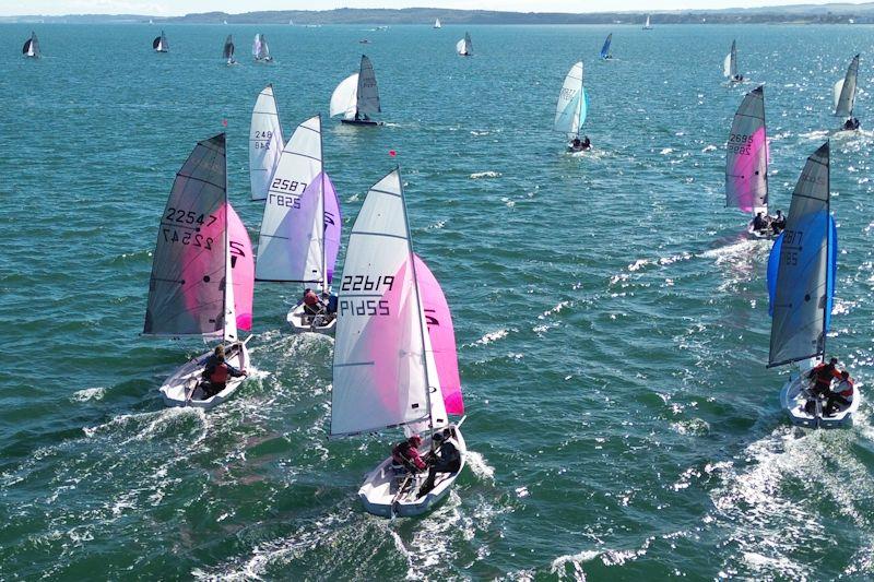 Rooster 2000 class National Championships at Keyhaven photo copyright Richard Bowers photography taken at Keyhaven Yacht Club and featuring the 2000 class