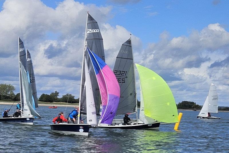 West Country Boat Repairs 2000 class Millennium Series round 5 at Oxford - photo © Henry Bright