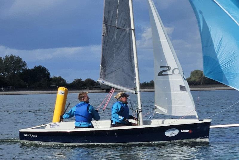 Adrian and Roz Stell win West Country Boat Repairs 2000 class Millennium Series round 5 at Oxford - photo © Henry Bright