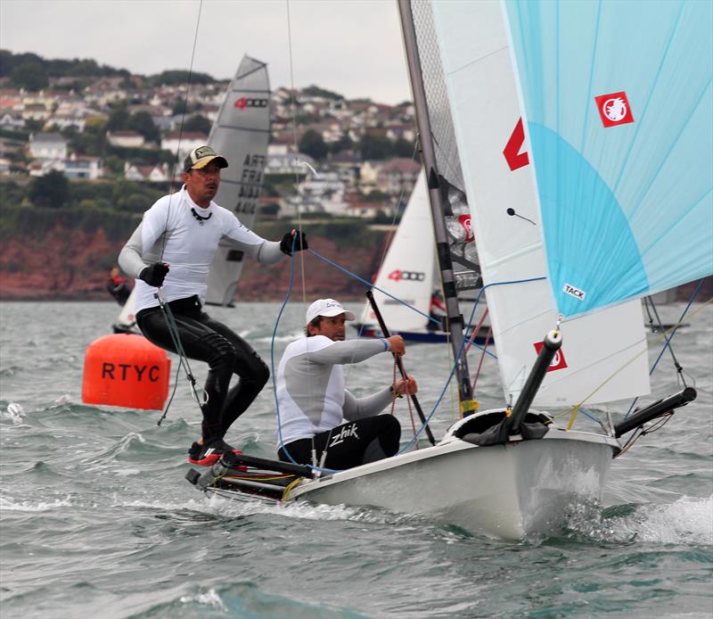 4000 Eurocup & UK Nationals at Torbay photo copyright Nick Champion / www.championmarinephotography.co.uk taken at Royal Torbay Yacht Club and featuring the 4000 class