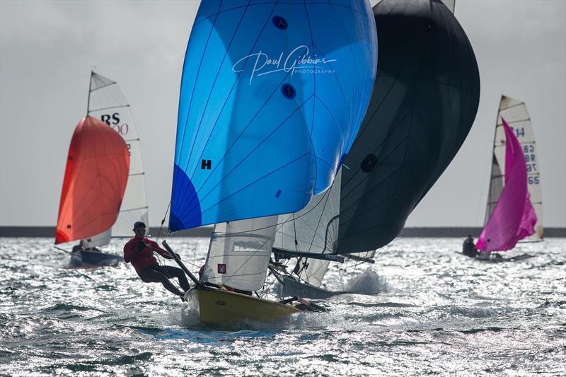 Allspars Final Fling 2022 photo copyright Paul Gibbins Photography taken at Royal Western Yacht Club, England and featuring the 4000 class