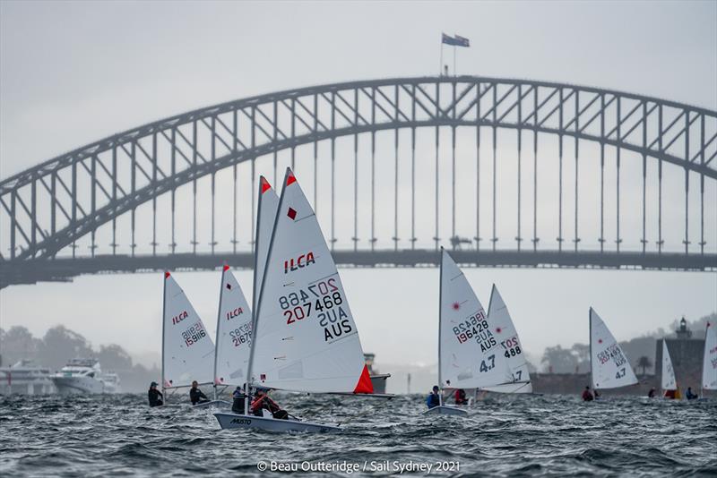 Sail Sydney 2021 photo copyright Beau Outteridge taken at Woollahra Sailing Club and featuring the ILCA 4 class