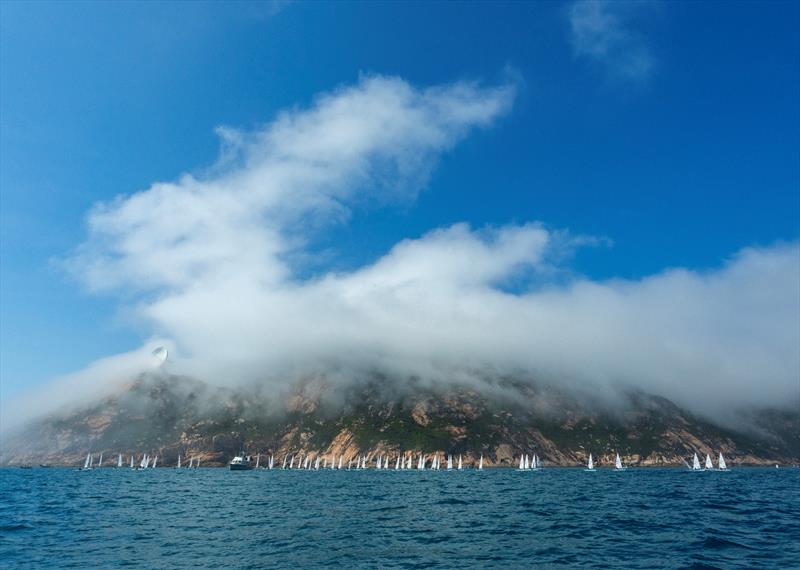 Sun Hung Kai & Co. Hong Kong Race Week 2024 - Day 2 photo copyright RHKYC / Guy Nowell taken at Royal Hong Kong Yacht Club and featuring the ILCA 4 class