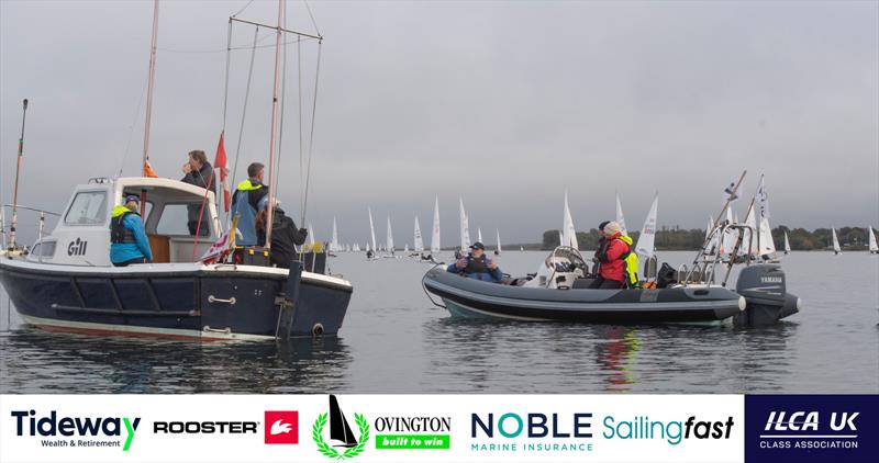 Noble Marine ILCAuk ILCA 4 Inlands at Grafham Water photo copyright Paul Sanwell / OPP taken at Grafham Water Sailing Club and featuring the ILCA 4 class