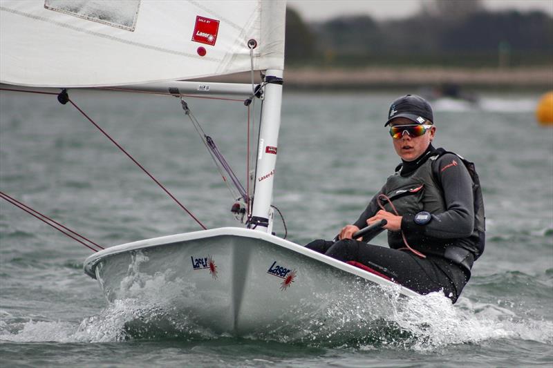 Thomas Knight in the Chichester Harbour Series - photo © Kirsty Bang