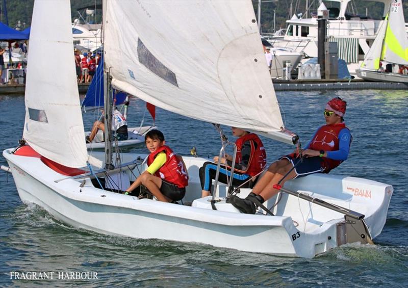 Hebe Dragons - 24 Hour Charity Dinghy Race - photo © Fragrant Harbour