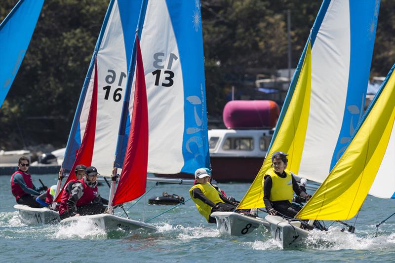 HK Interschools Sailing Festival 2018 - photo © RHKYC / Guy Nowell