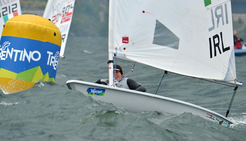 Garda Vela Trentino EUROSAF Champion Sailing Cup final day  photo copyright Roberto Vuilleumier taken at Circolo Vela Arco and featuring the ILCA 6 class