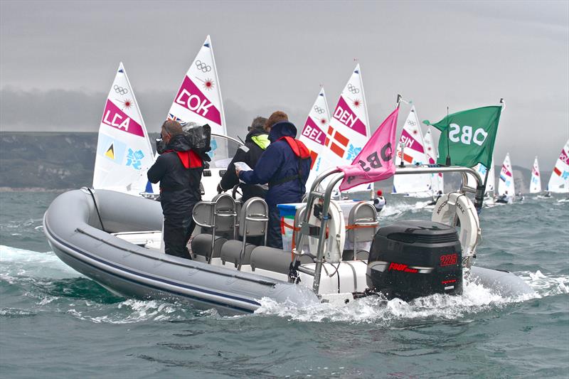 Rudimentary media resources rather than boring classes are one o the reasons for poor TV coverage of the Sailing Olympics - photo © Richard Gladwell