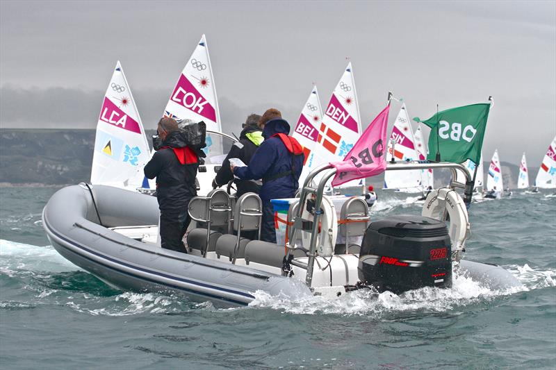 Rudimentary media resources rather than boring classes are one o the reasons for poor TV coverage of the Sailing Olympics photo copyright Richard Gladwell taken at  and featuring the ILCA 6 class