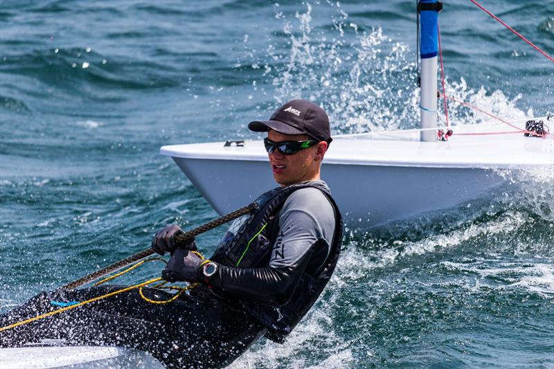 Luke Cashmore (NZL) - 2019 Laser Radial World Championships, CORK - photo © ILCA