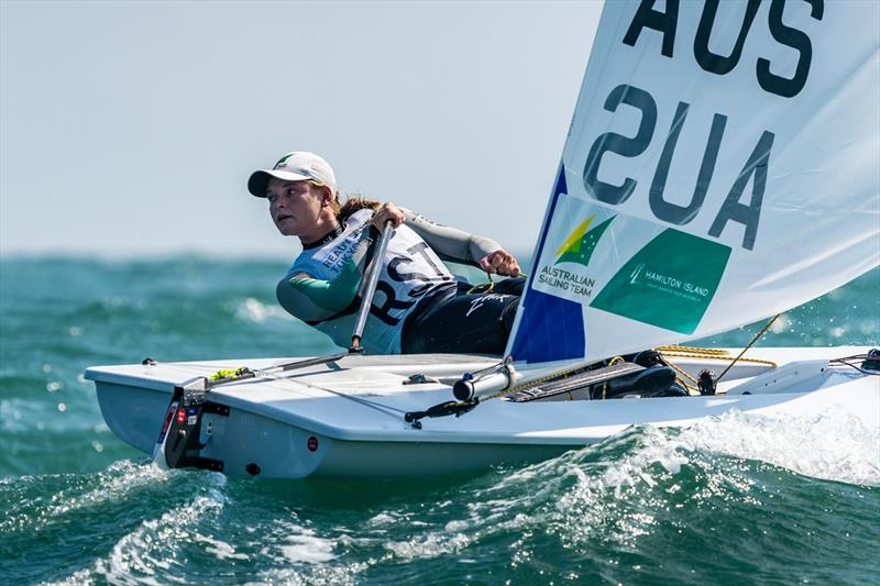 Mara Stransky - photo © Beau Outteridge for Australian Sailing Team