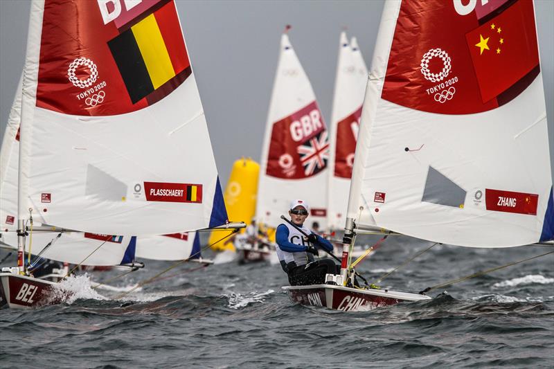 Tokyo2020 - Day 2 - July, 26, - Enoshima, JapanWomens Laser Radial - photo © Richard Gladwell - Sail-World.com / nz