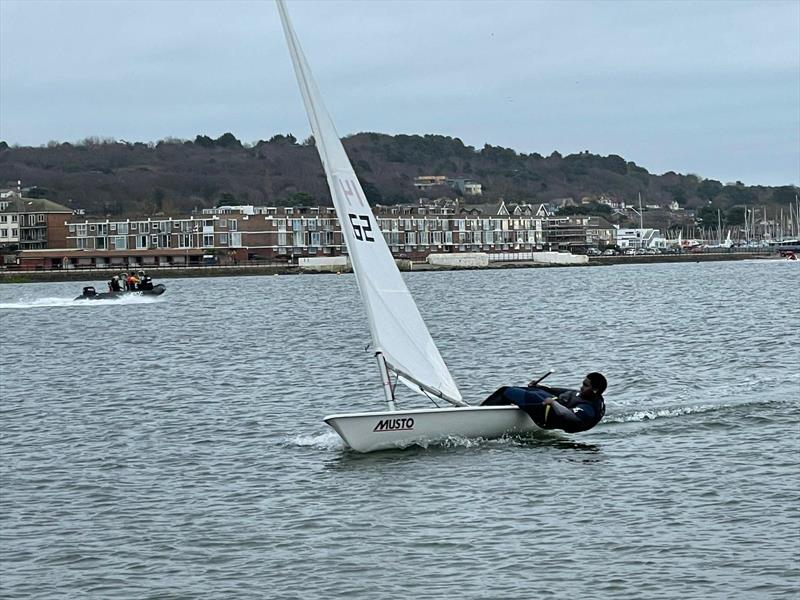 ILCA training at West Kirby - photo © Jon Holt