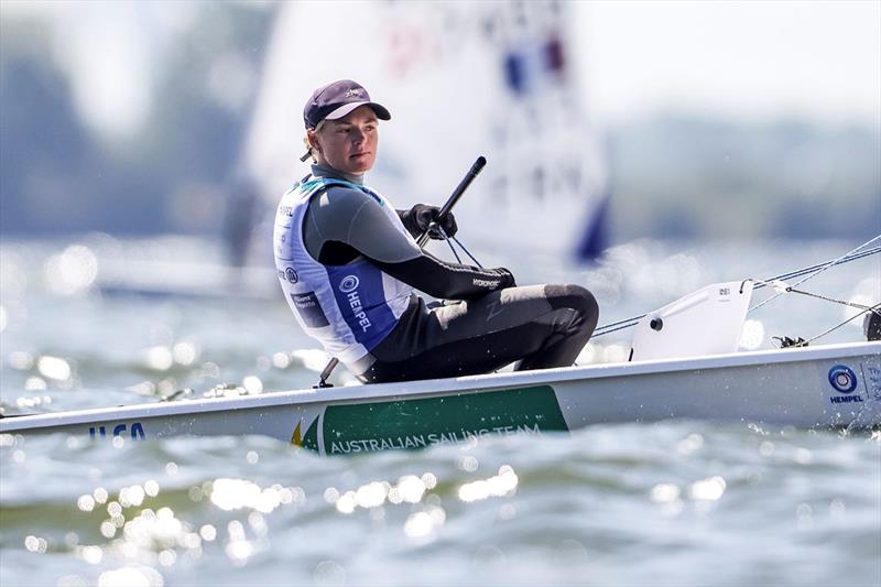 Mara Stransky - Hempel World Cup Series Allianz Regatta - photo © Sailing Energy / Hempel World Cup Series Allianz Regatta