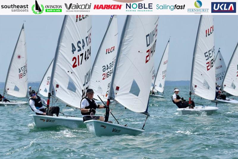 2022 ILCA Nationals at Hayling Island day 1 - photo © Shaun Roster