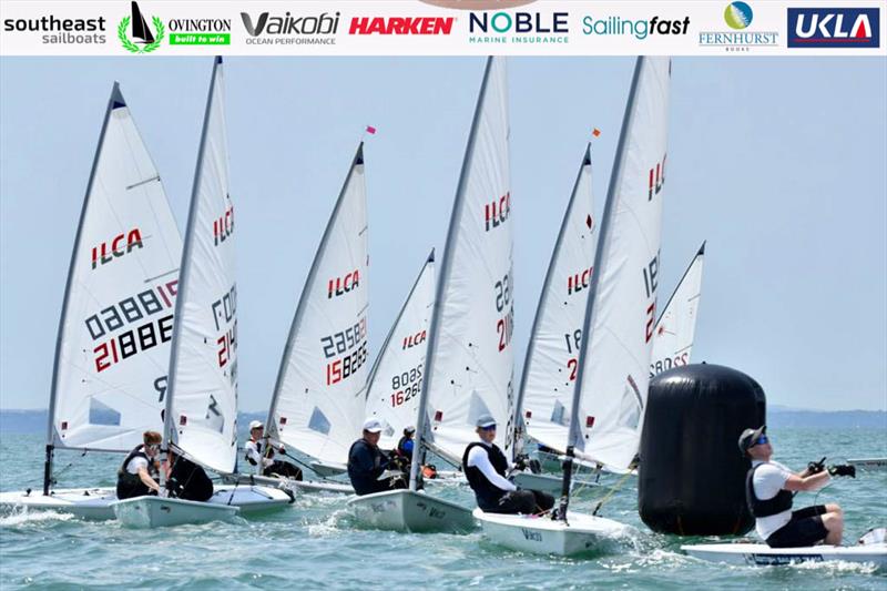 2022 ILCA Nationals at Hayling Island day 1 - photo © Shaun Roster
