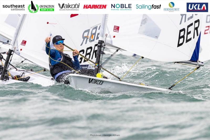 2022 ILCA Nationals at Hayling Island day 3 - photo © Georgie Altham