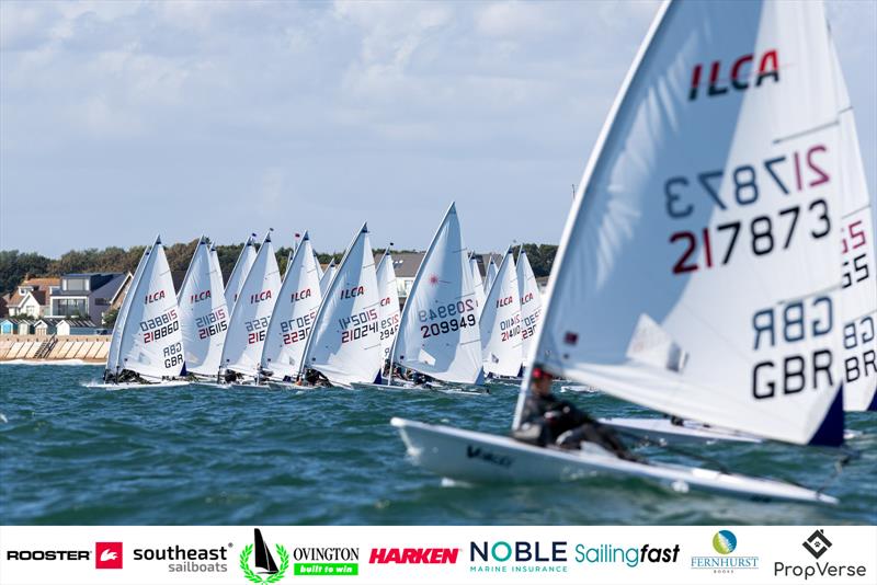 UKLA Open & National ILCA Championships 2023 at Hayling Island - photo © Georgie Altham / www.facebook.com/galthamphotography