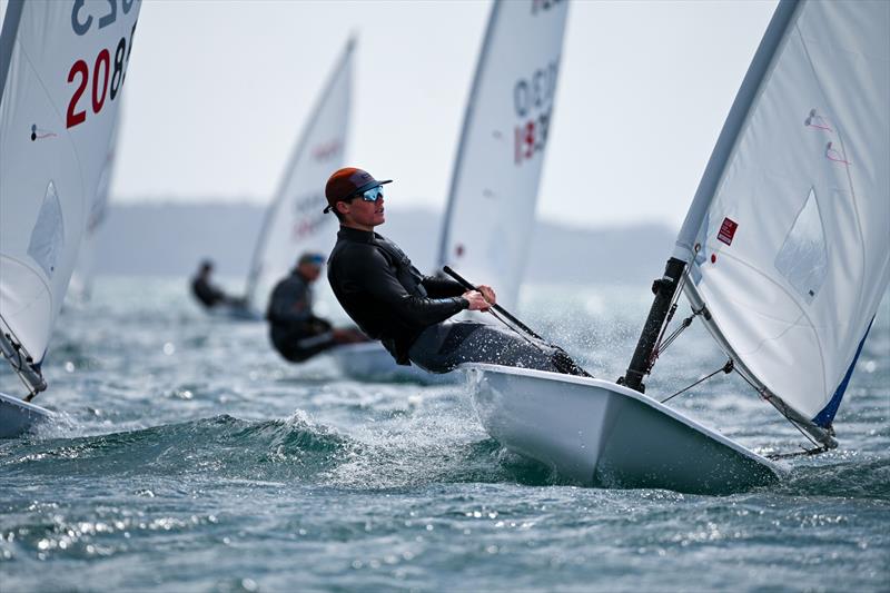 ILCA 6 - NZ Youth Championships - Murrays Bay Sailing Club - October 2023  photo copyright Chantelle Middleton/Salty Shot Photography taken at Murrays Bay Sailing Club and featuring the ILCA 6 class