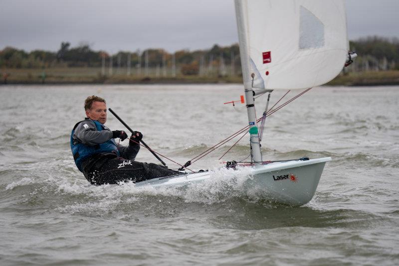 Keith Gilmore sits in third overall currently - second week of the RCYC Snow Globe - photo © Petru Balau Sports Photography / sports.hub47.com