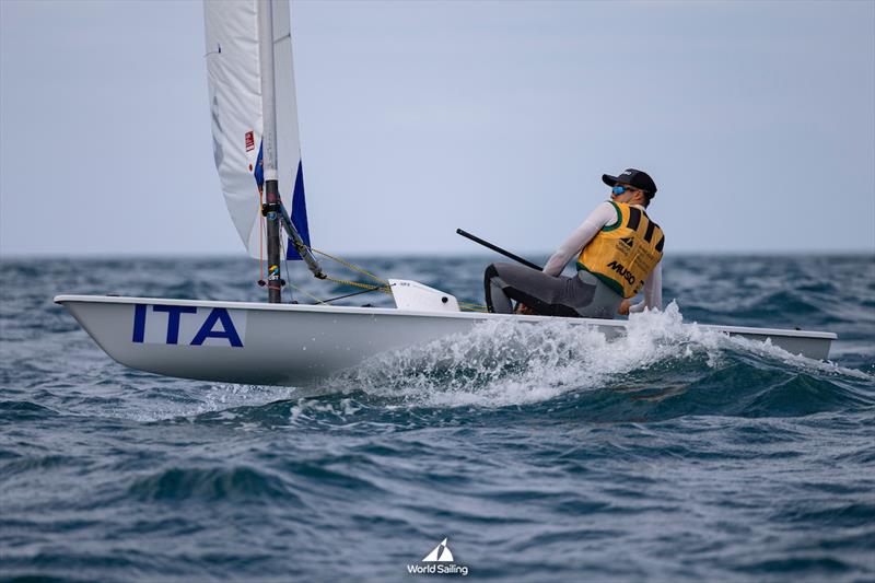 2023 Youth Sailing World Championships Day 2 - photo © World Sailing